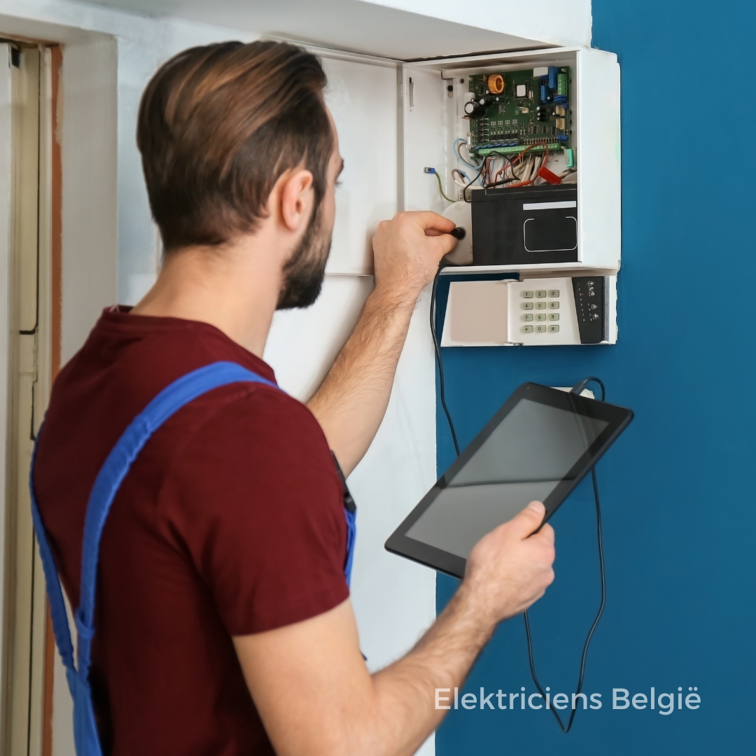 Elektricien Mechelen inspecteert of alles functioneert