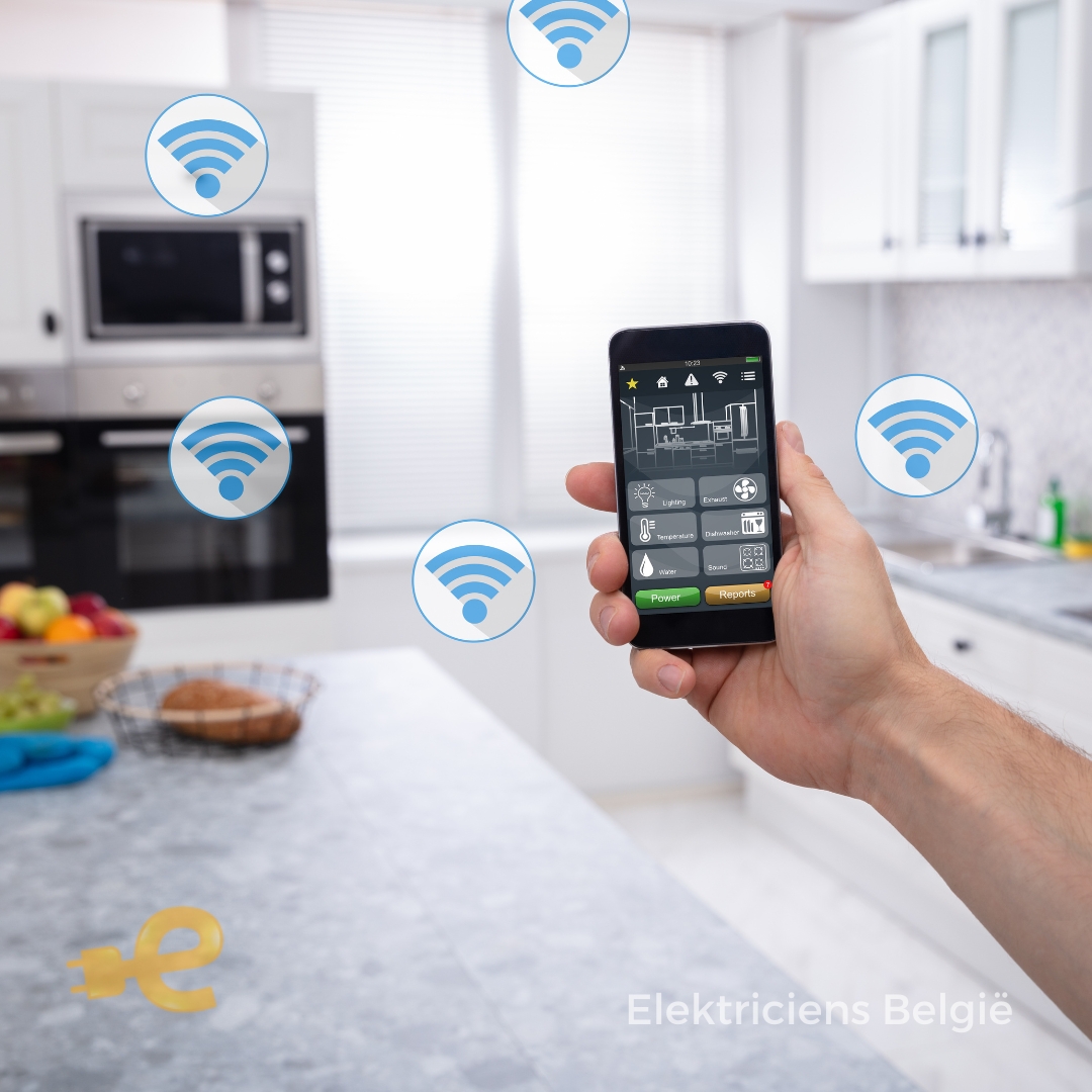 Elektricien Mechelen voorziet klant van smart home automatisering