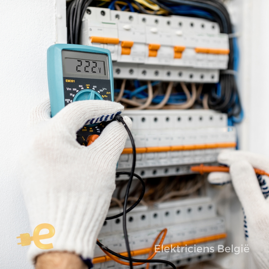 Elektrische reparaties en onderhoud in Gent